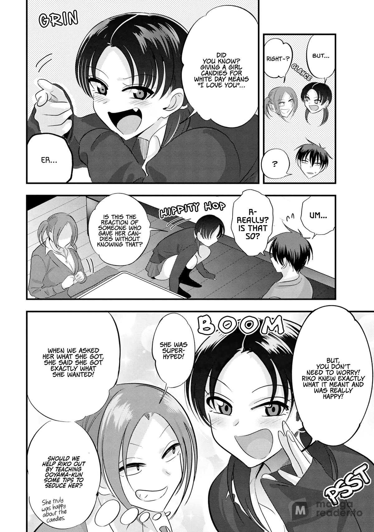 Please go home! Akutsu-san, Chapter 171 image 4